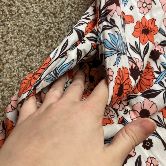 Lulu’s Floral Sleeveless Shift Dress Size Medium - Picture 6 of 7